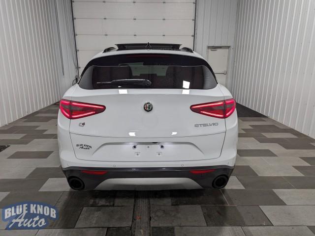 used 2022 Alfa Romeo Stelvio car, priced at $28,998