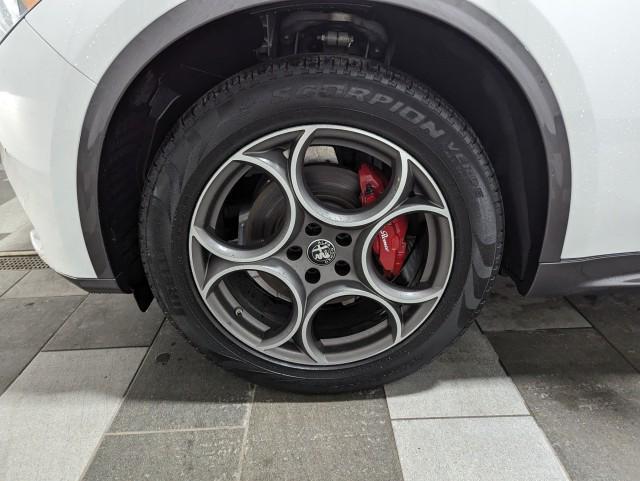 used 2022 Alfa Romeo Stelvio car, priced at $28,998