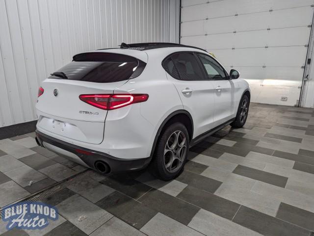 used 2022 Alfa Romeo Stelvio car, priced at $28,998