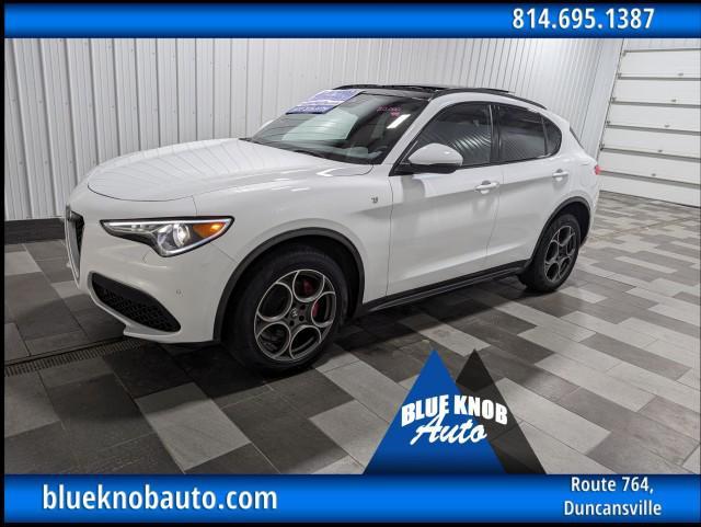 used 2022 Alfa Romeo Stelvio car, priced at $28,998