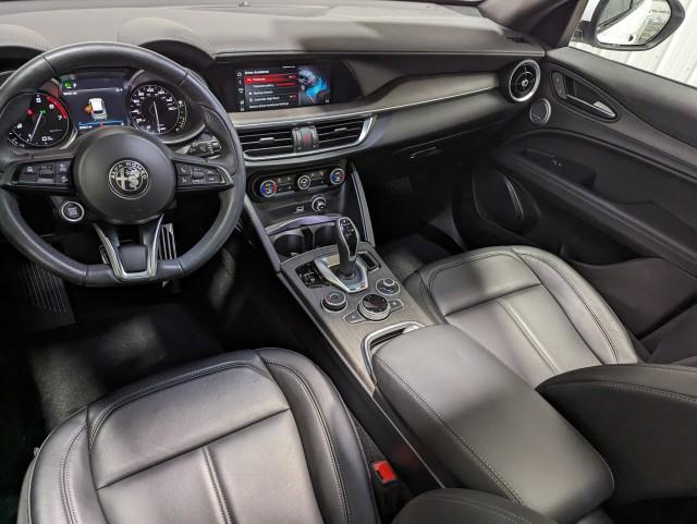 used 2022 Alfa Romeo Stelvio car, priced at $28,998