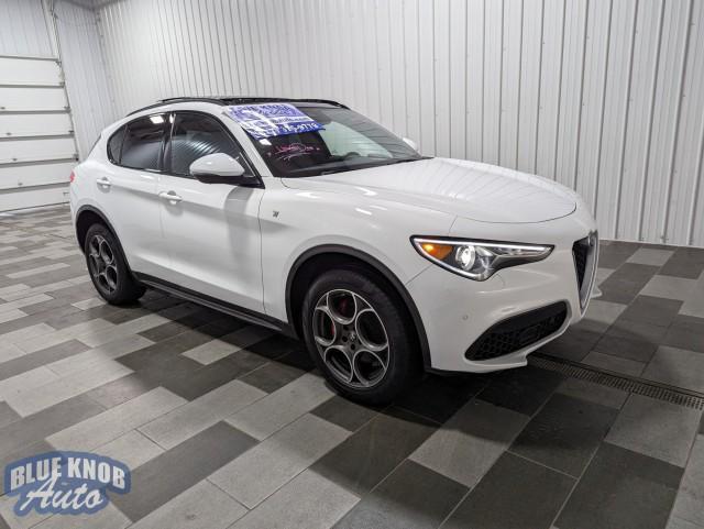 used 2022 Alfa Romeo Stelvio car, priced at $28,998