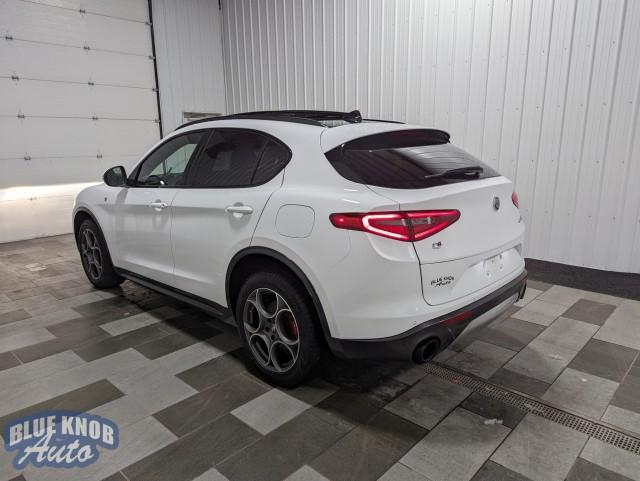 used 2022 Alfa Romeo Stelvio car, priced at $28,998