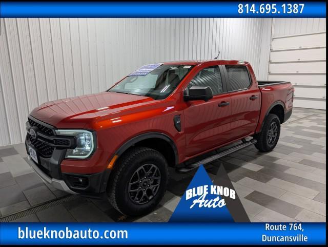 used 2024 Ford Ranger car, priced at $36,998