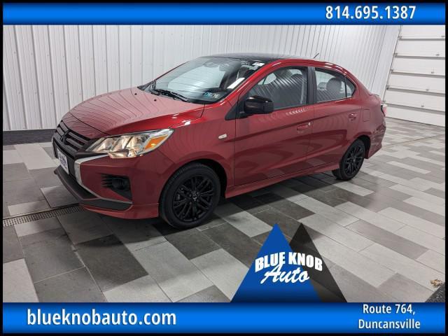 used 2024 Mitsubishi Mirage G4 car, priced at $17,998