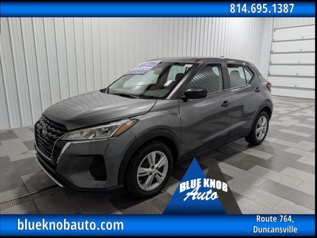 used 2025 Nissan Kicks car, priced at $19,998