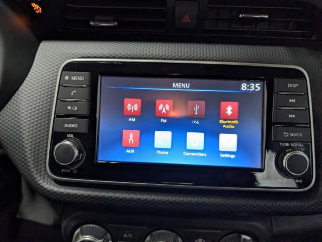 used 2025 Nissan Kicks car, priced at $19,998