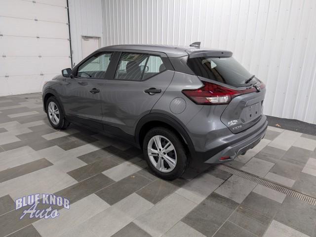 used 2025 Nissan Kicks car, priced at $19,998