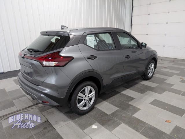 used 2025 Nissan Kicks car, priced at $19,998