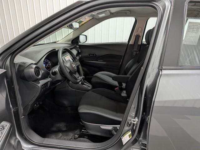 used 2025 Nissan Kicks car, priced at $19,998