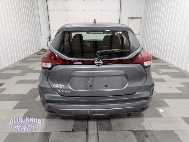used 2025 Nissan Kicks car, priced at $19,998