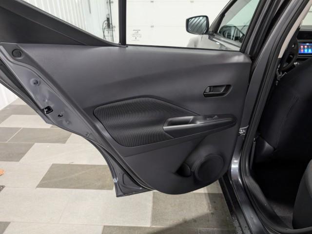 used 2025 Nissan Kicks car, priced at $19,998