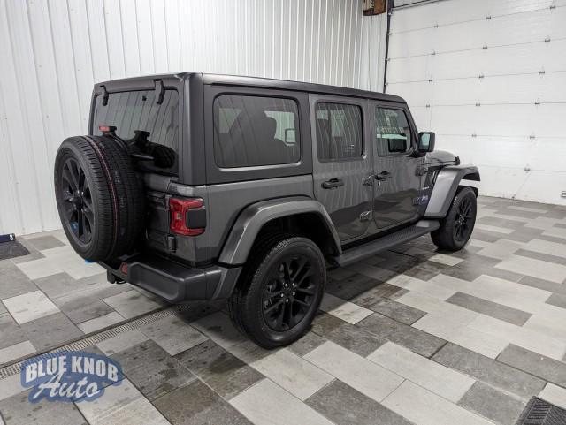 used 2022 Jeep Wrangler Unlimited 4xe car, priced at $34,498