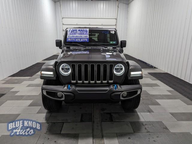 used 2022 Jeep Wrangler Unlimited 4xe car, priced at $34,498