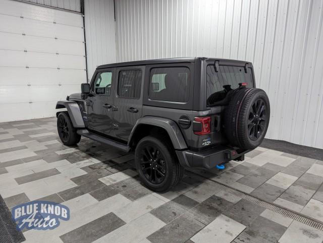 used 2022 Jeep Wrangler Unlimited 4xe car, priced at $34,498