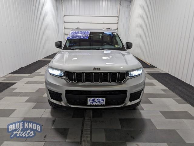 used 2021 Jeep Grand Cherokee L car, priced at $28,998