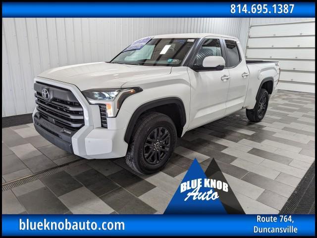 used 2024 Toyota Tundra car, priced at $45,498