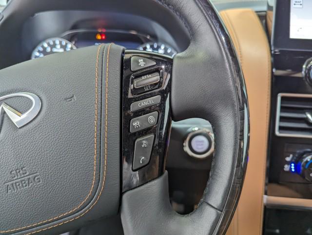 used 2024 INFINITI QX80 car, priced at $61,998