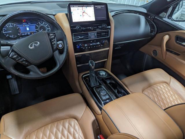 used 2024 INFINITI QX80 car, priced at $61,998