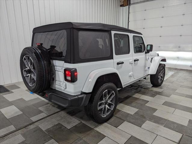 used 2024 Jeep Wrangler 4xe car, priced at $40,998