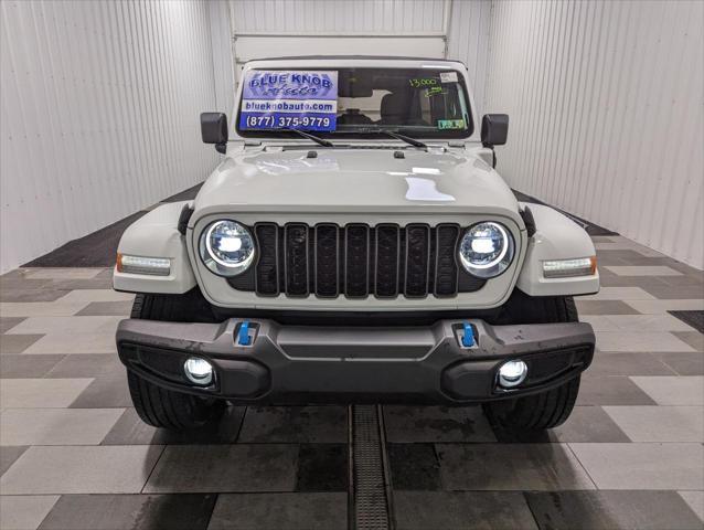 used 2024 Jeep Wrangler 4xe car, priced at $40,998