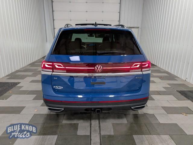 used 2025 Volkswagen Atlas car, priced at $37,498