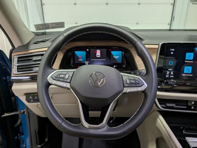 used 2025 Volkswagen Atlas car, priced at $37,498