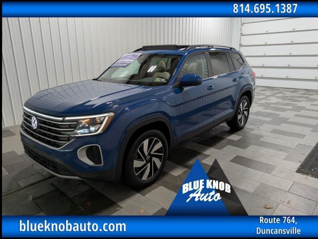 used 2025 Volkswagen Atlas car, priced at $37,498