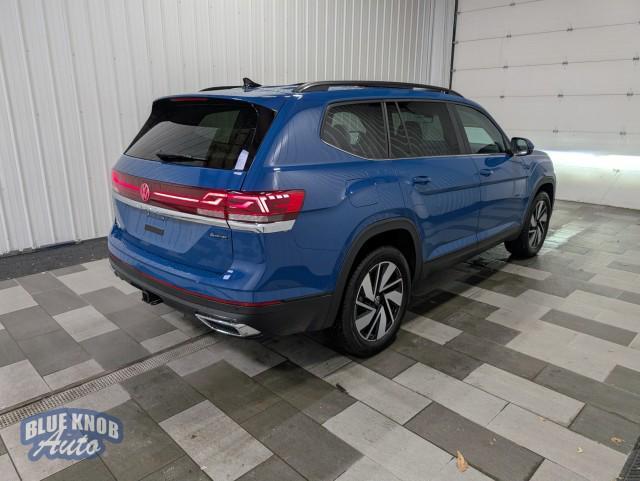 used 2025 Volkswagen Atlas car, priced at $37,498
