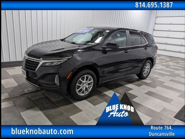 used 2022 Chevrolet Equinox car, priced at $22,998