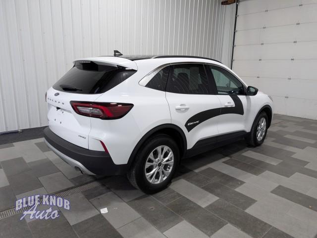 used 2023 Ford Escape car, priced at $25,498