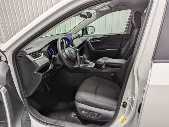 used 2025 Toyota RAV4 Hybrid car, priced at $34,498