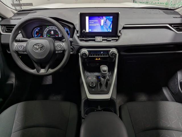 used 2025 Toyota RAV4 Hybrid car, priced at $34,498