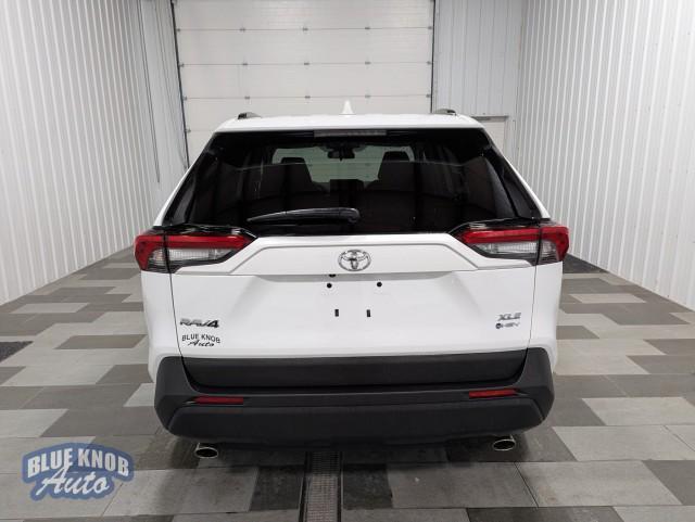 used 2025 Toyota RAV4 Hybrid car, priced at $34,498