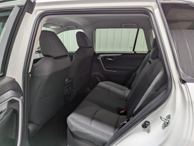 used 2025 Toyota RAV4 Hybrid car, priced at $34,498