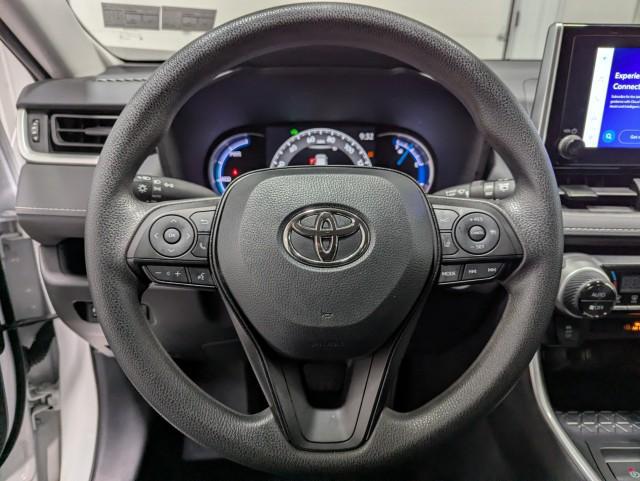 used 2025 Toyota RAV4 Hybrid car, priced at $34,498