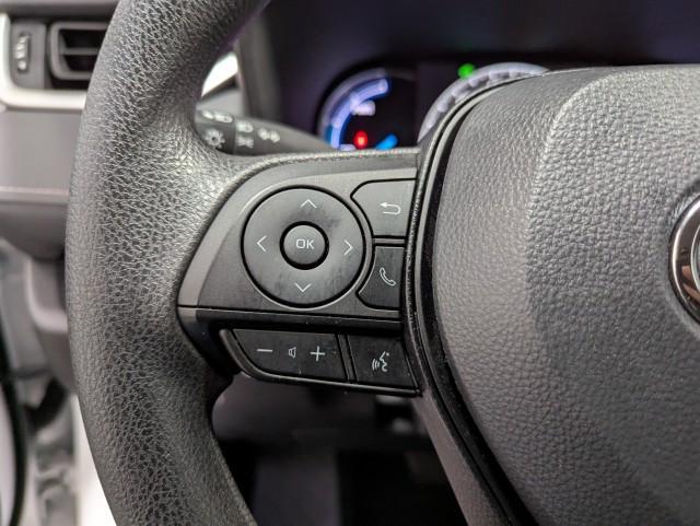 used 2025 Toyota RAV4 Hybrid car, priced at $34,498