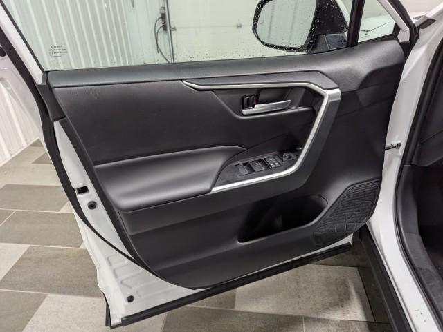 used 2025 Toyota RAV4 Hybrid car, priced at $34,498