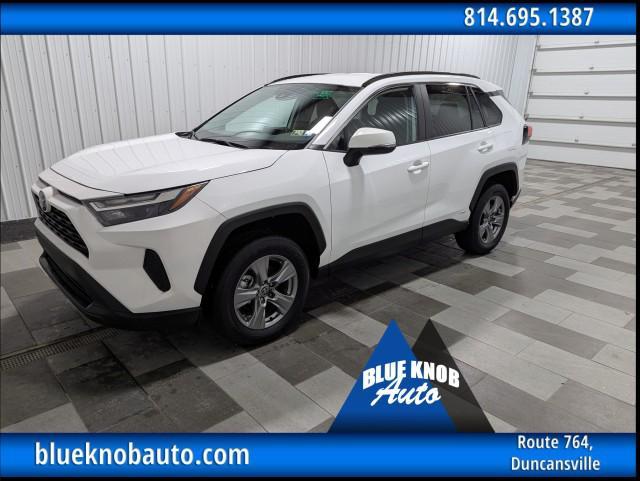used 2025 Toyota RAV4 Hybrid car, priced at $34,498