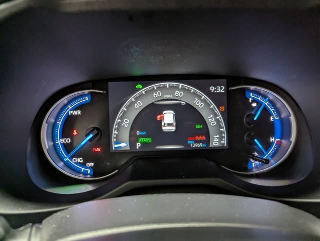used 2025 Toyota RAV4 Hybrid car, priced at $34,498