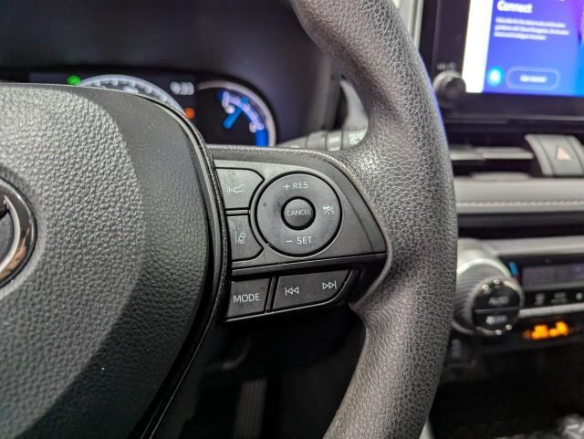 used 2025 Toyota RAV4 Hybrid car, priced at $34,498