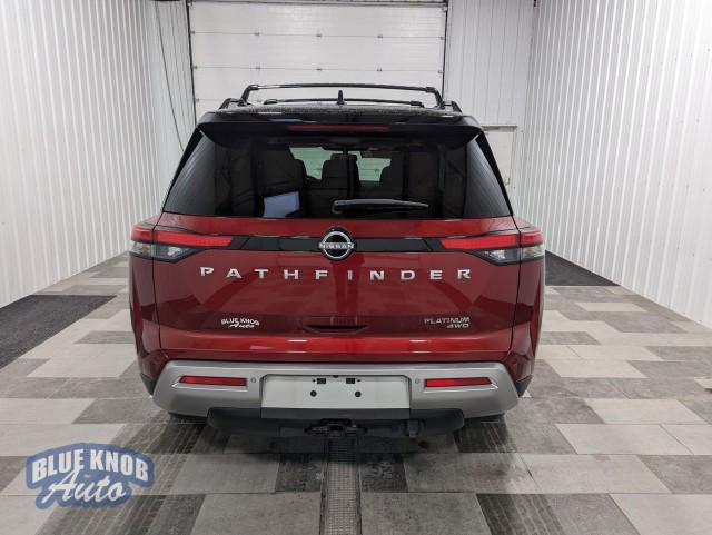 used 2022 Nissan Pathfinder car, priced at $36,998