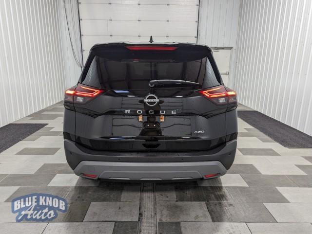 used 2023 Nissan Rogue car, priced at $22,498