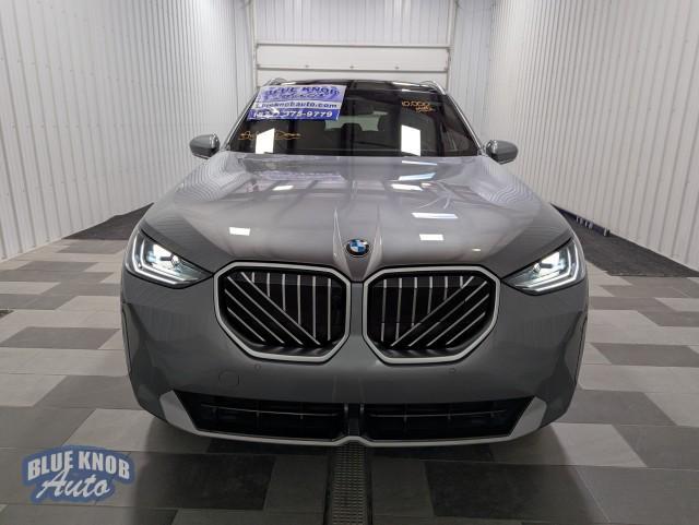 used 2025 BMW X3 car, priced at $46,498