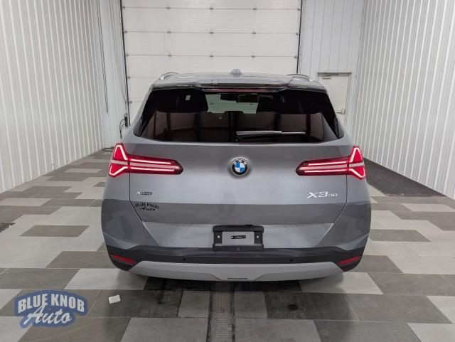 used 2025 BMW X3 car, priced at $46,498
