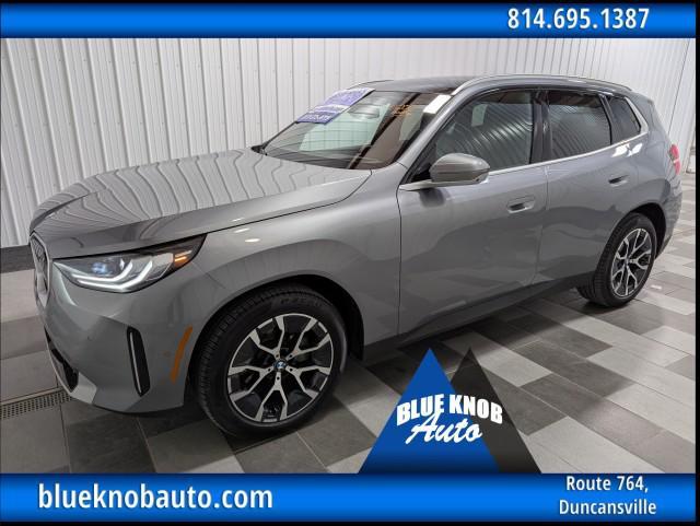 used 2025 BMW X3 car, priced at $46,498