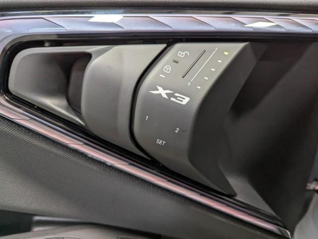 used 2025 BMW X3 car, priced at $46,498