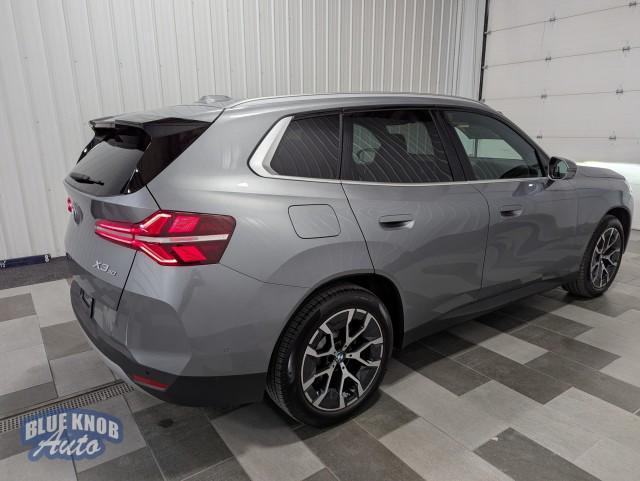used 2025 BMW X3 car, priced at $46,498
