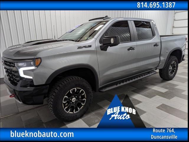 used 2023 Chevrolet Silverado 1500 car, priced at $58,998