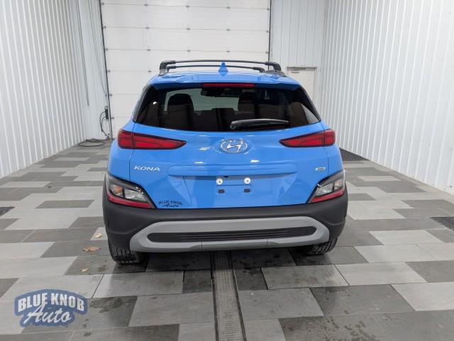 used 2023 Hyundai Kona car, priced at $23,498